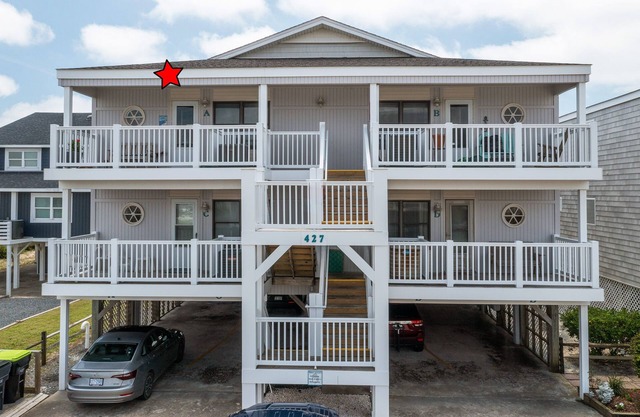 "Waters Edge 427-A" - Oceanfront Condo w/Community Pool, 2 Bedrooms/2 Bathrooms
