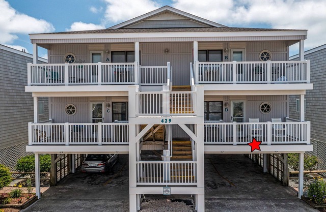 "Waters Edge 429-D" - Oceanfront Condo w/Community Pool, 2 Bedrooms/2 Bathrooms