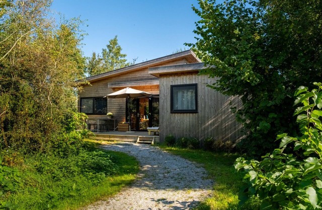 Waterside holiday home