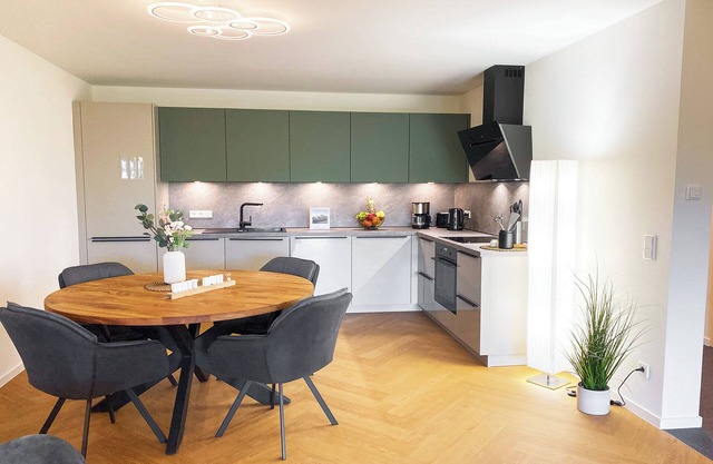 WATT Moij - North Sea time in Tossens. Sauna. Terrace. Family friendly.