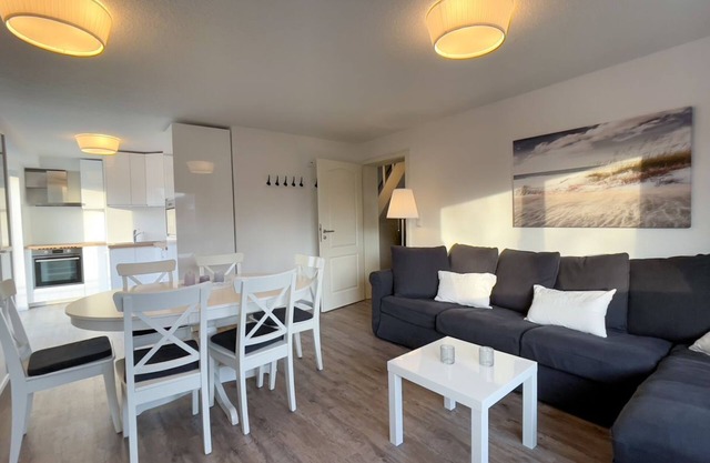 Watt'n Traum 2 - Beautiful, luxurious large duplex apartment for up to 10 people