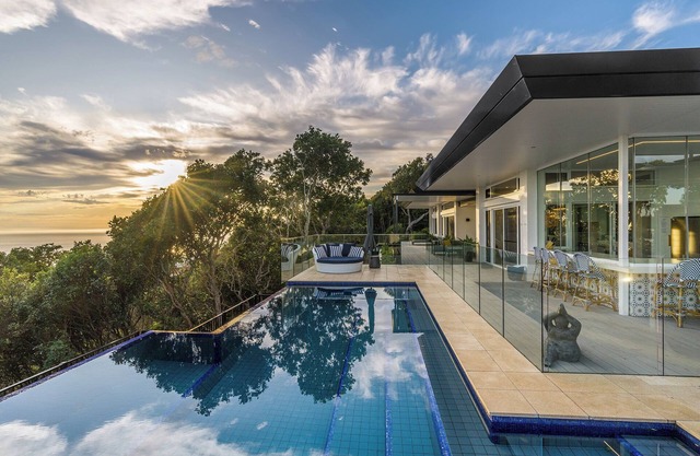 Wave Hill and The Pool House Lennox head