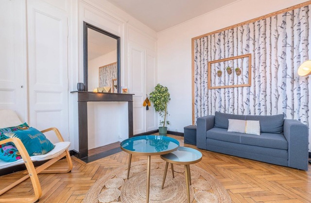 Wazemmes appartment next to the market!