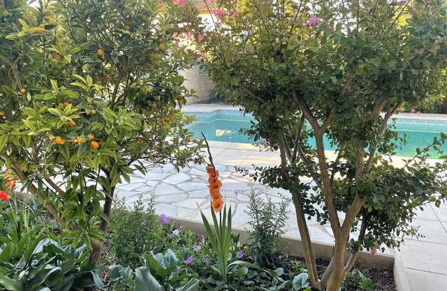 Weekly rental of tourist accommodation *, air conditioning, swimming pool, private parking