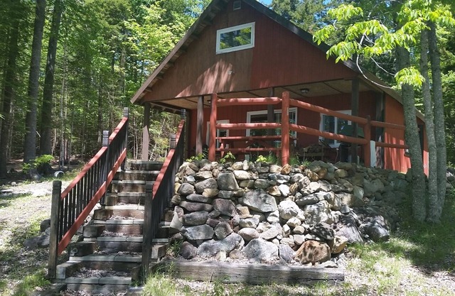 Weekly Rental on pristine Cathance Lake in Cooper Maine Available May to Oct.