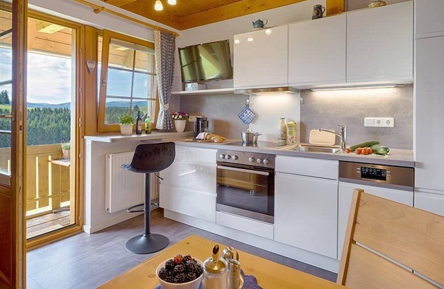 Weißtanne holiday apartment 38 sqm, 1 bedroom, max. 2 people