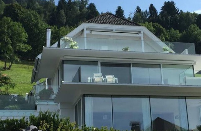 Weisse Villa am Millstätter See