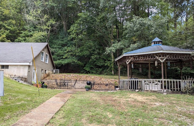 Welcome campers, hikers, fishermen, girls' weekend wine getaways!