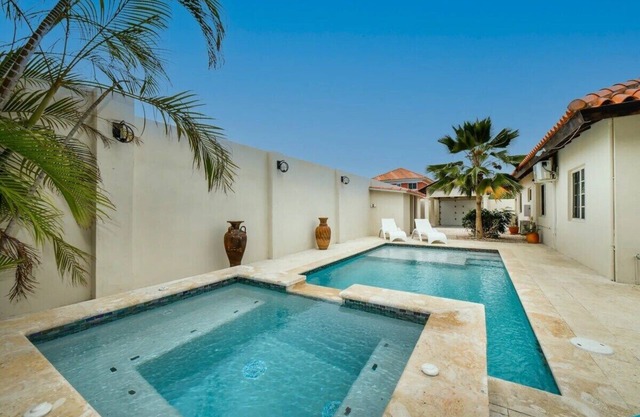 Welcome to Blue Makini Villa Secluded amid lush tropical flora and intertwined with unique design