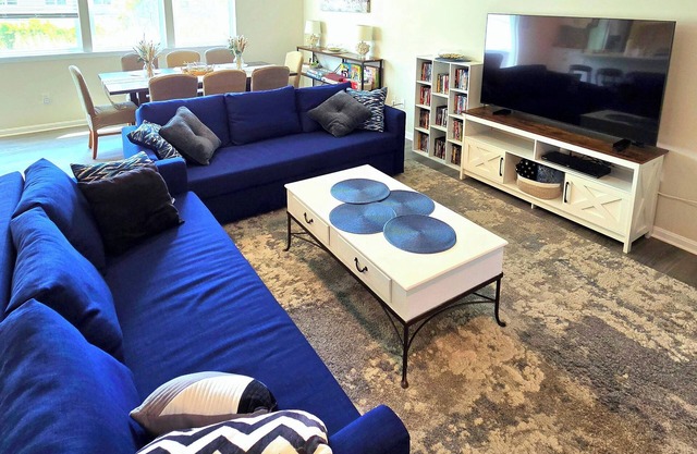 Welcome to our 4-bedroom house in Millville!We provide everything you need!
