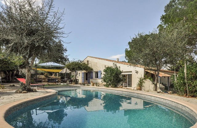 Welcome to this beautiful vacation home with swimming pool in Le Plan-de-la-Tour.