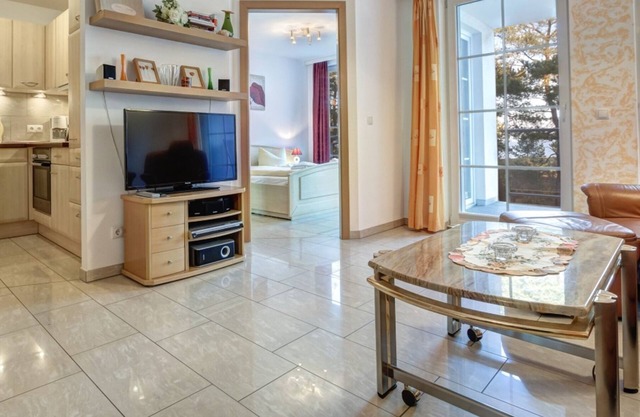 Welcome to the 5* residential complex Ostseeresid enz apartment GP11 in Heringsdorf.