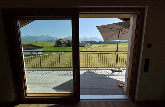 Welcome to the "Gams im Glück" vacation apartment - Allgäu mountain view included