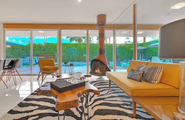 Welcome to The Sunset Palms: A Mid-Century Modern Oasis!