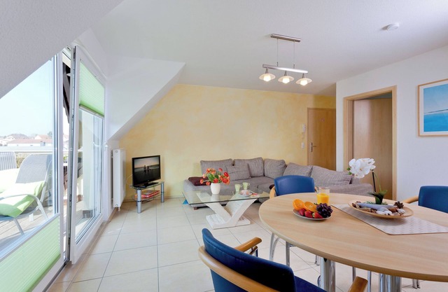 Welcome to the vacation apartment house "Vincent" apartment 3 in Zinnowitz on Usedom!