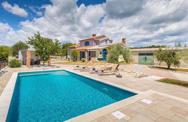 Welcome to this family friendly vacation home in the heart of Istria with private pool.