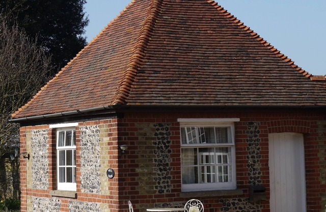 Well Cottage, a one bedroom self-catering holiday cottage all on one level.