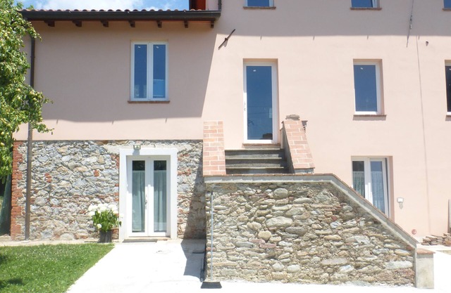 Well-kept apartment in a farmhouse