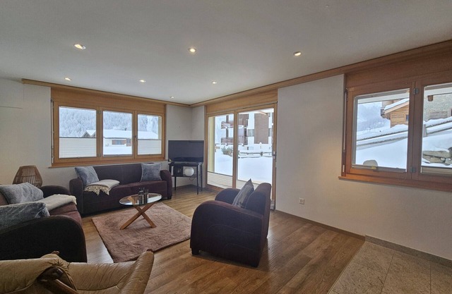 Wellness Apartment on the ground floor of house Aramis, ski-in, ski-out