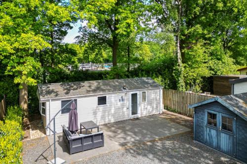 Wellness cabin op de Veluwe
