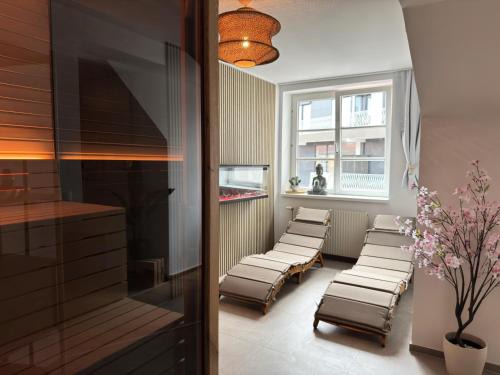 Wellness Retreat for 2 with Private Sauna & Whirlpool - Free Parking, Quiet City Center by HERO HOMES