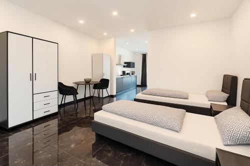 Werre Apartments mit Smart-TV - stilvol, zentral & gemütlich