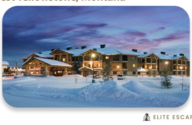 West Yellowstone Resort 3bd Presidential