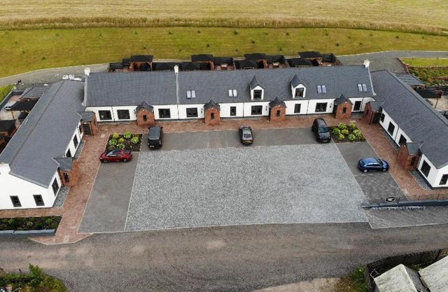 Westertonhill Newbuild Lodges with Private Hot Tub Hire Available