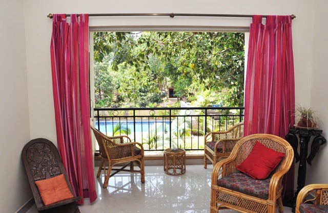 Westwinds Holiday Apartment with pool near Benaulim beach