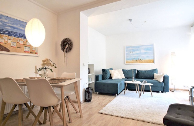 Wexler 26a/1 ground floor - vacation apartment for 4 persons, lovingly designed, with beautiful