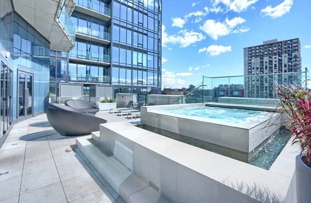 What a view! Downtown Montreal 43rd floor luxury condo with parking