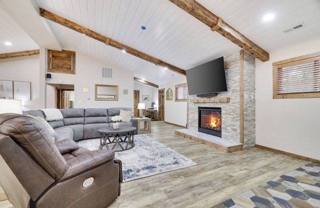 Whisky Pines Retreat in Lake Harmony w/Outdoor Firepit, Gazebo, Kid-Friendly!