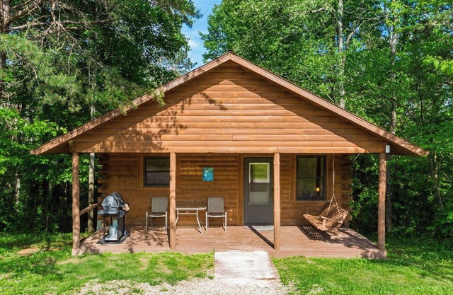 Whispering Pine: Cozy Cabin with Hot Tub & Views