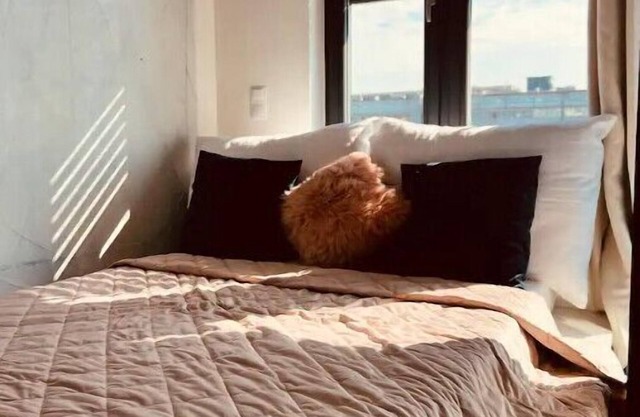 White Pearl Studio with free parking in Holešovice