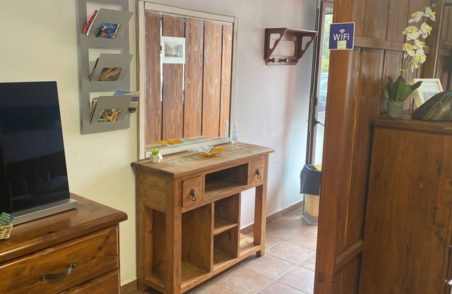 Whole apartment: suite with separate entrance