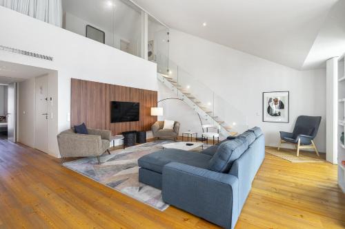 WHome Lisbon Skyline Penthouse Luxury Living View, AC & Elevator