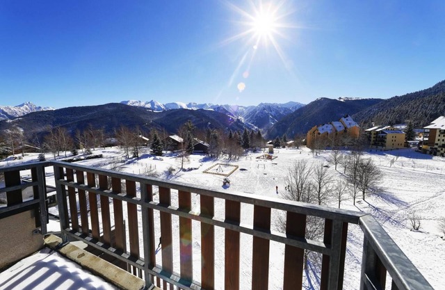 Wifi, 100m from resort center, fitness, swimming pool, sauna, ski locker, 55m², Ax-Les-Thermes