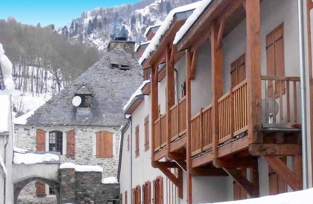 Wifi, 1st floor, tv, ski locker, 34m², Saint Lary Soulan