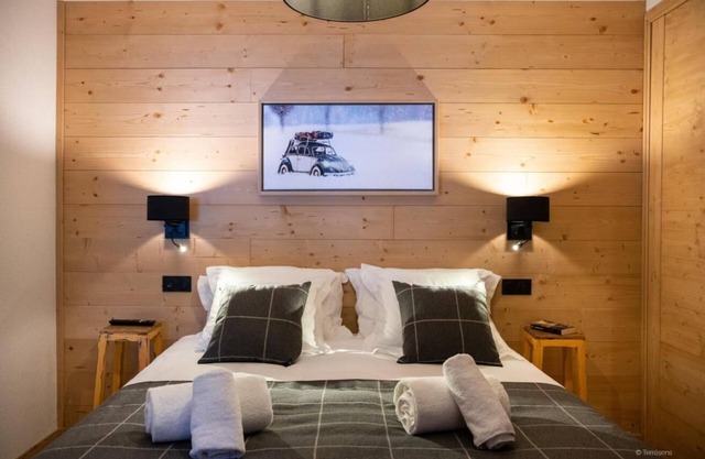 Wifi, 300m from ski slopes, swimming pool, sauna, hammam, parking, ski locker, 45-70m², Montalbert