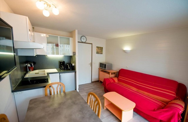 Wifi, terrace, parking, tv, ski locker, 29m², Le Collet d'Allevard