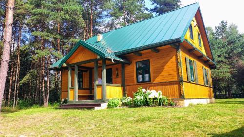 Willa Gruszki Puszcza Białowieska