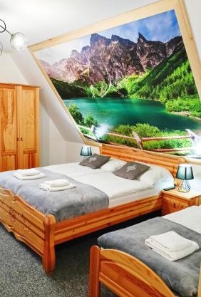 Willa na górskim szlaku