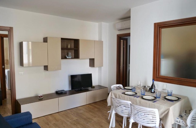 Wind Rose House - bicamere, parcheggio fronte mare