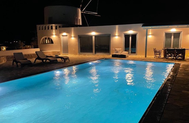 Windmill House Antiparos