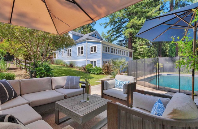 Wine Country Retreat with Pool & Hot Tub - Dogs OK!