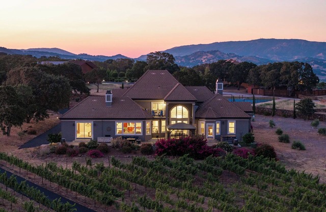 "Wine Country Villa With Breathtaking Views"