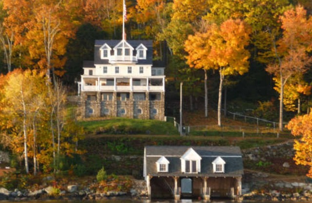 Winnipesaukee's Finest Waterfront Mansion w/Boathouse and Private Beach