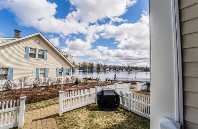 Winnisquam Lake~ Condo on the WATER w/Boat Dock rental available