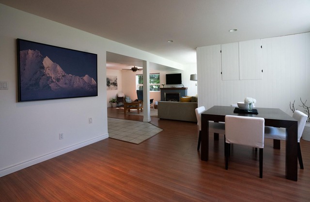 Winter in Squamish Mountain Comfort