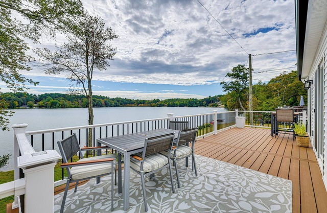 Winter on the Water: Warm & Cozy Thompson Retreat!